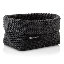 Tela textile basket M 10x15 cm, Anthracite