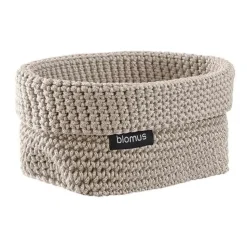 Tela textile basket M 10x15 cm, Moonbeam