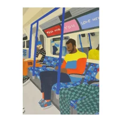 Tell Her You Love Her poster, 30x40 cm