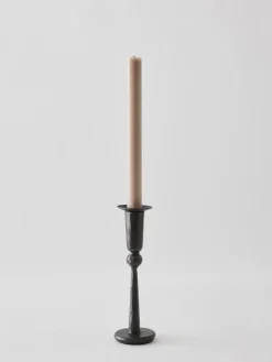 Tell Me More candle sleeve Ø5 cm, Black