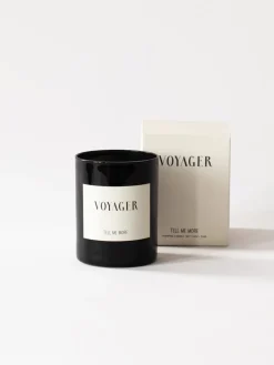 Tell Me More scented candle 48 h, Voyager