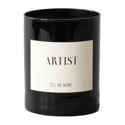 Tell Me More scented candle 48 h, Artist