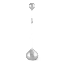 Tender candle holder high, Nickel