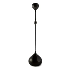 Tender candle holder high, Black