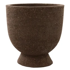 Terra flower pot-vase Ø20 cm, Java brown