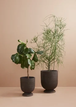 Terra flower pot-vase Ø20 cm, Java brown