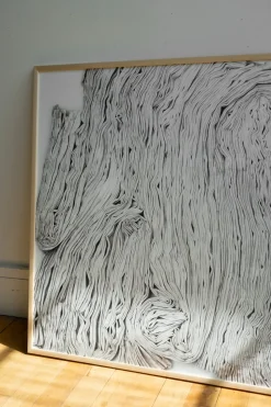 Texture poster, 70x70 cm