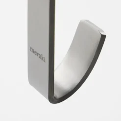 Thapsus hook 3-pack, Brushed steel