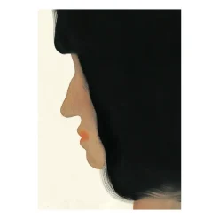 The Black Hair poster, 50x70 cm