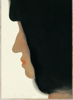 The Black Hair poster, 50x70 cm