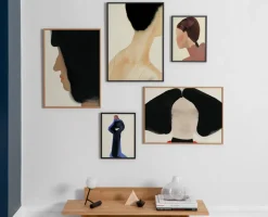 The Black Hair poster, 50x70 cm