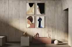 The Black Hair poster, 50x70 cm