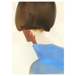 The Blue Cape poster, 30x40 cm