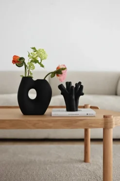 The Coral Tree sculpture 15.5 cm, Coal