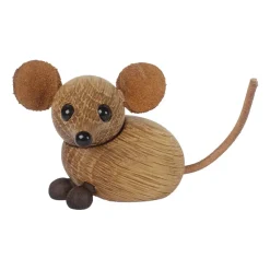The country mouse decoration, Oak