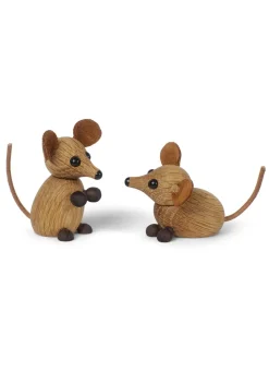 The country mouse decoration, Oak