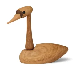 The Cygnet wood decoration, Oak
