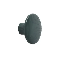The Dots clothes hook dark green, Small