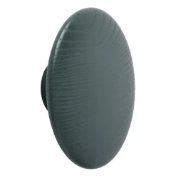 The Dots clothes hook dark green, Large
