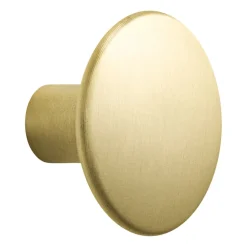 The Dots clothes hook metal 3.9 cm, Brass