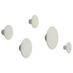 The Dots clothes hook off-white, XS
