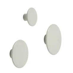The Dots clothes hook off-white, Small