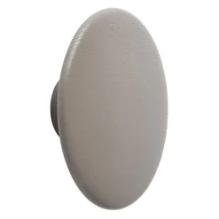 The Dots clothes hook taupe, Large