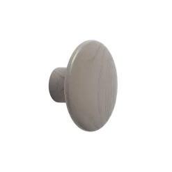 The Dots clothes hook taupe, Small