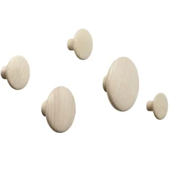 The Dots coat hook ash, Extra small