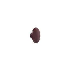 The Dots coat hook burgundy, extra small