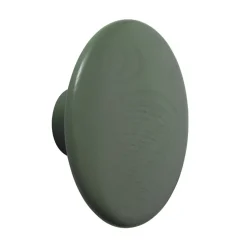 The Dots coat hook dusty green, Large