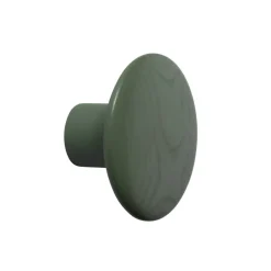 The Dots coat hook dusty green, Small