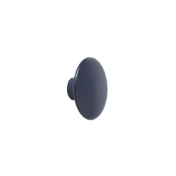 The Dots coat hook midnight blue, Extra small