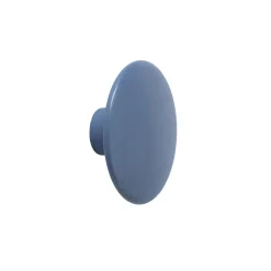 The Dots coat hook pale blue, Large