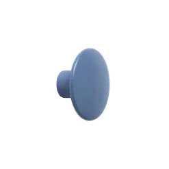 The Dots coat hook pale blue, Medium