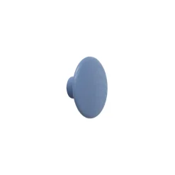 The Dots coat hook pale blue, Small