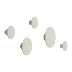 The dots 5-pack, Off White