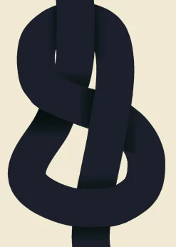 The Knot poster, 70x100 cm
