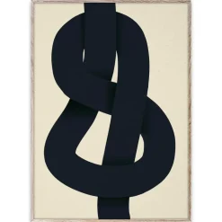 The Knot poster, 70x100 cm