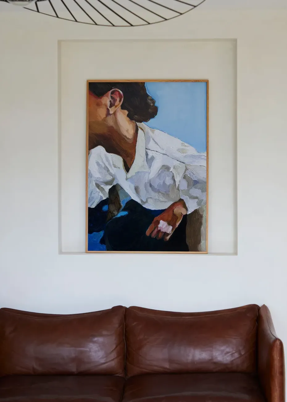 The Man I Met At A Bar poster, 70x100 cm
