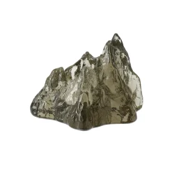 The Rock tealight holder 91 mm, Taupe