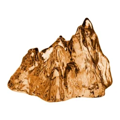 The Rock votive 91 mm, Amber