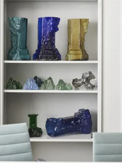 The Rock votive 91 mm, Emerald green