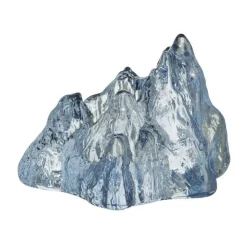 The Rock votive 91 mm, Ice blue