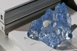The Rock votive 91 mm, Ice blue