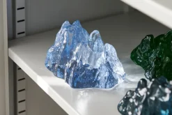 The Rock votive 91 mm, Ice blue
