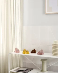 The Rock votive 91 mm, Yellow