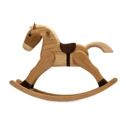 The Rocking Horse decoration 13.5 cm, Oak, 13,5 cm
