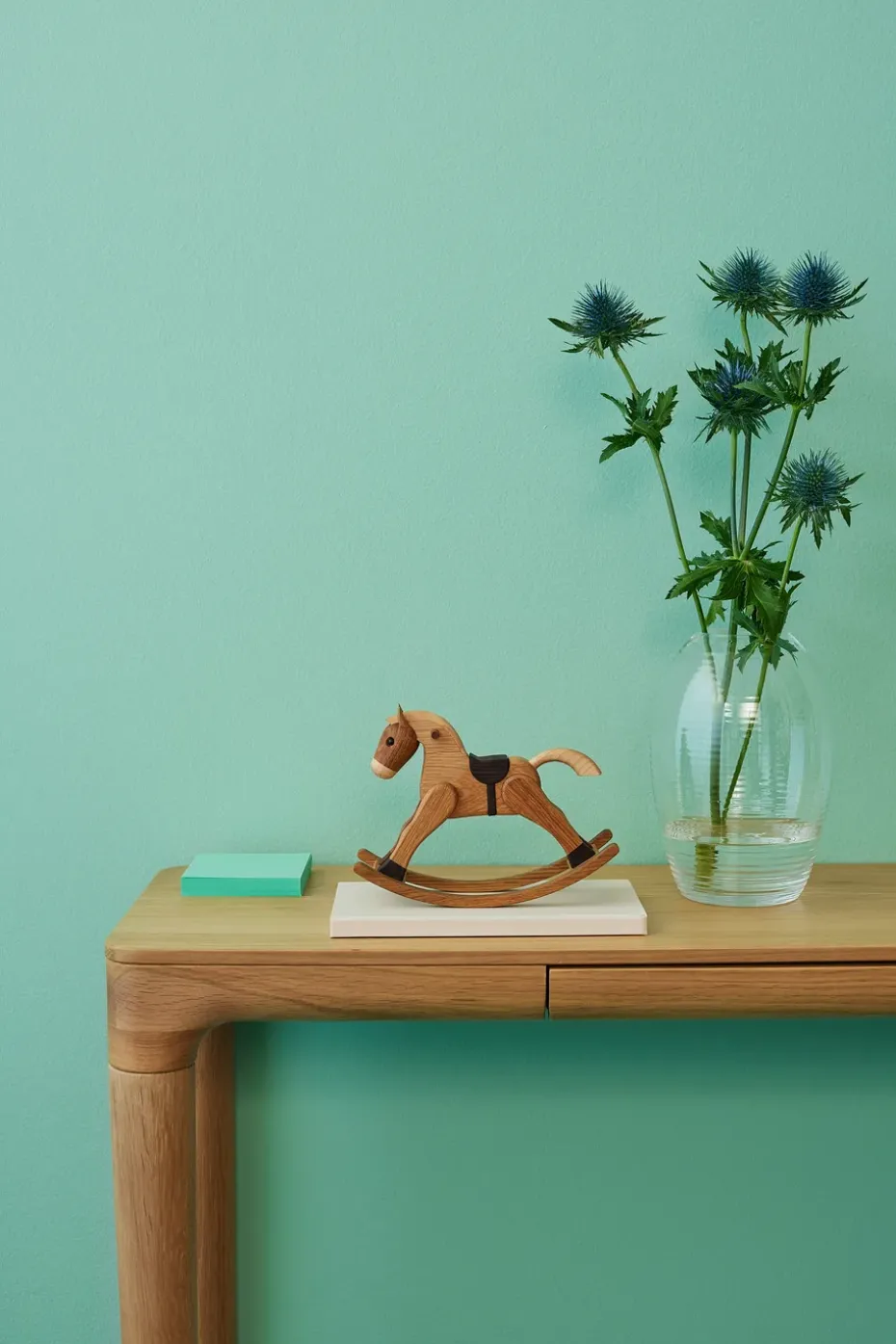 The Rocking Horse decoration 13.5 cm, Oak, 13,5 cm