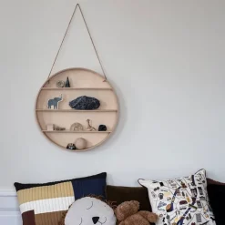 The Round Dorm shelf, Ø 55 cm